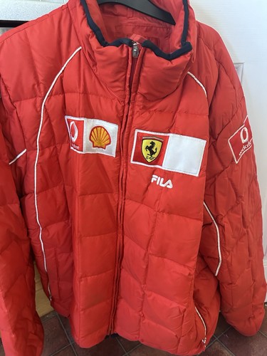 Vintage fila ferrari winter - fila, f1