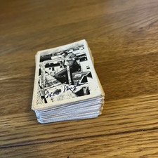 A&BC Man From UNCLE Trading Gum Cards 1965 near full set 49/55