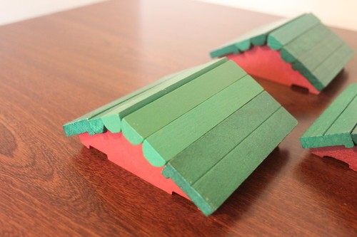 Lincoln logs all - logs,