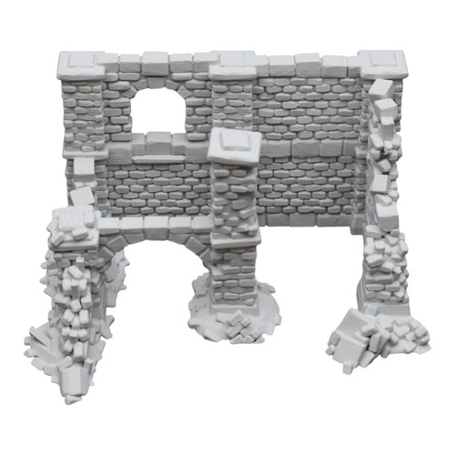 Crumbling ruins 28mm - #10,