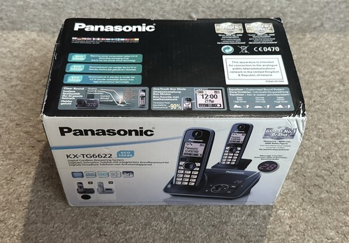 Panasonic tg6622 digital - kx-tg6622,