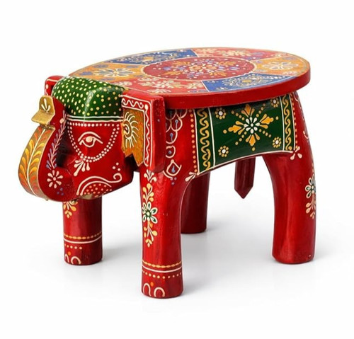 Handcrafted wooden elephant - handcrafted,