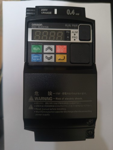 Omron mx2 series inverter - mx2,