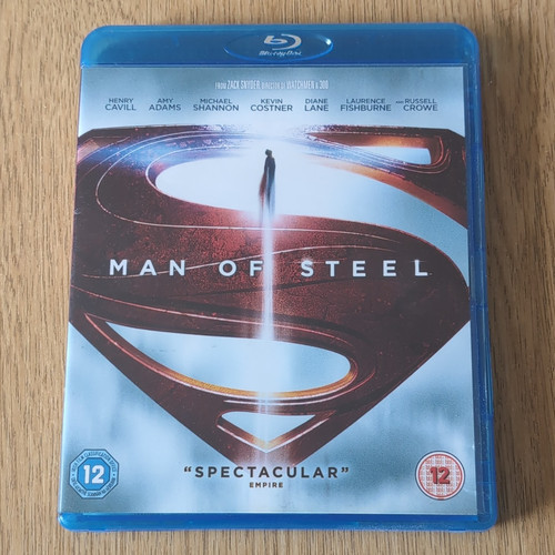 Warner bros man steel - warner,