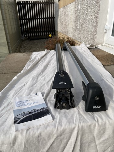 Genuine roof bars for bmw - roof,
