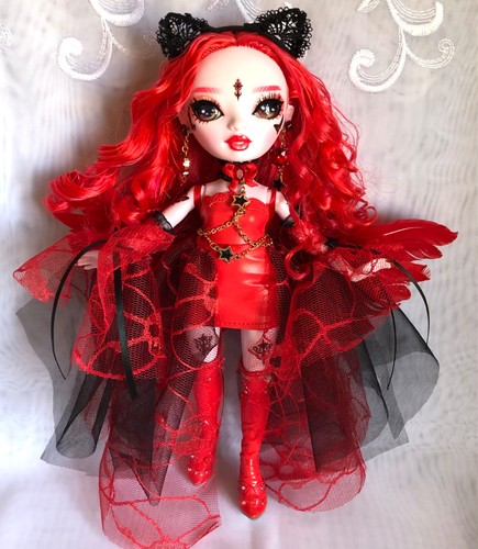 Ooak custom rainbow high - rainbow, doll