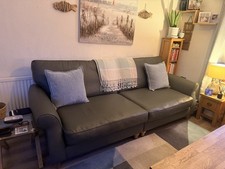 next grey antiqued leather