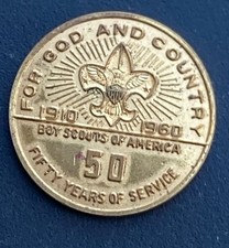 1960 BOY SCOUTS OF AMERICA 50