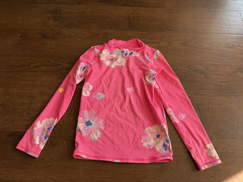 Joules rash vest girls
