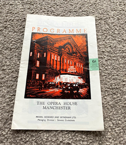 Vintage 1963 opera house - 1963,
