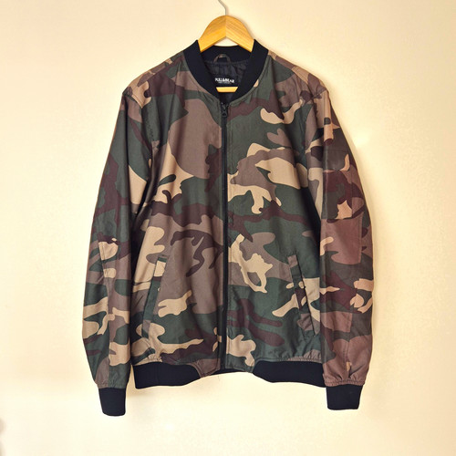 Pull bear mens camo ma1 - pull&bear,