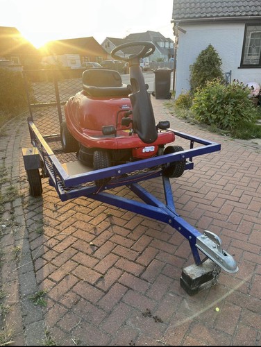 Trailer with ramp for - ramp,