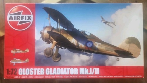 Mib airfix gloster gladiator - mib,