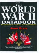 The World War II Data Book - Ellis, John