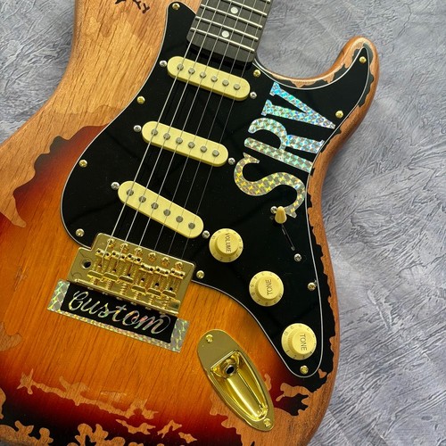 Relic srv electric guitar - srv,