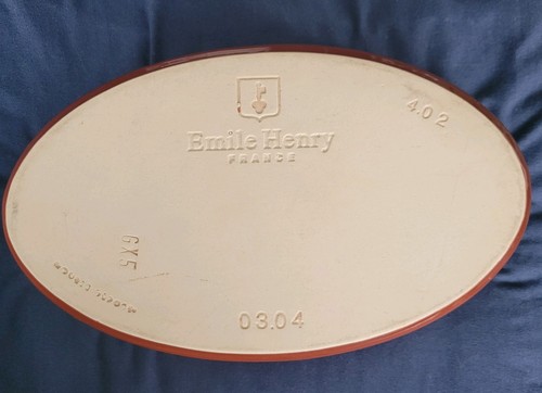 Emile henry france ovale - henry,