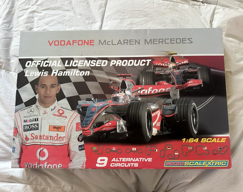 Micro scalextric lewis - micro,