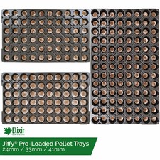 Jiffy 7 Preloaded Trays