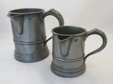 Graduated Pair Of 19th Century