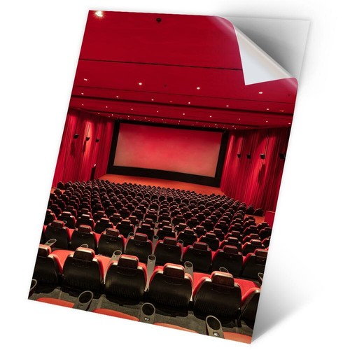 Vinyl sticker cinema - 1,