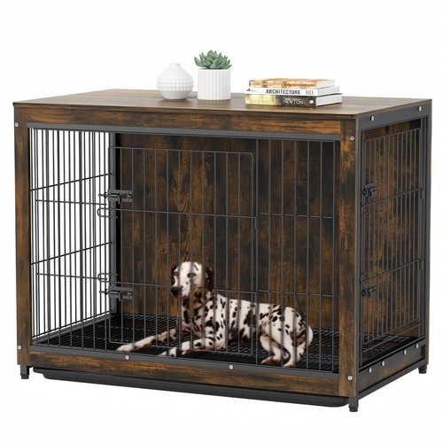 Xxl wooden dog - dog, heavy