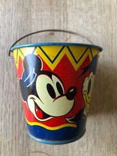 Vintage Tinplate Seaside