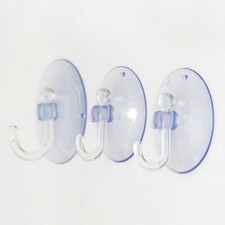 Suction Cups Hooks Transparent