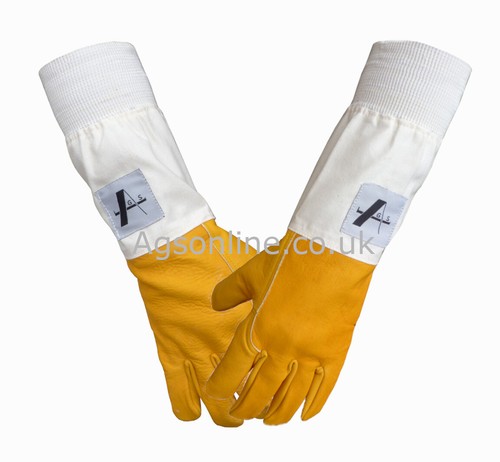 Bee keeping gloves pro leather - keeping,