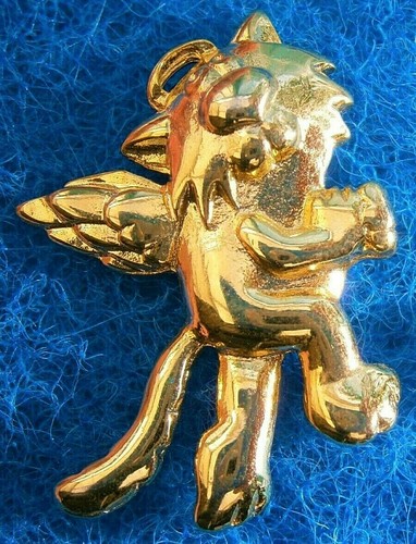 Bt320 gold tone collectable - gold,