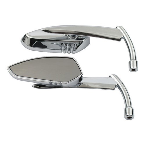 Mirror knife chrome - knife,, pair