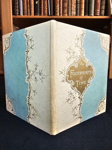 1897 footprints time verses - footprints, of
