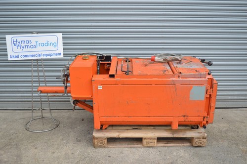 Waste cardboard baler - waste,