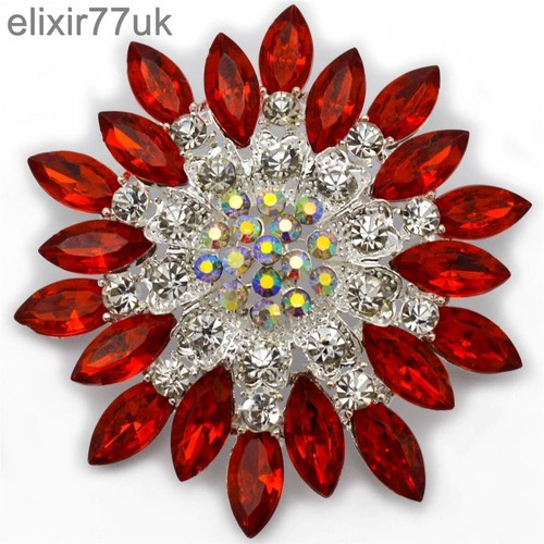 New large silver - silver, flower