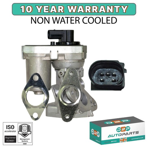 Non water cooled egr valve - water,