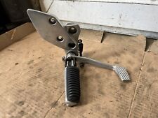 Yamaha Xjr1200 Front Right Side Peg Hanger & Brake Lever From A 1996 Model