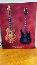 BRIAN MOORE CUSTOM SHOP GUITAR