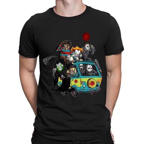 Horror movie mystery van - mystery,