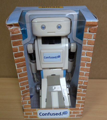 Brian the robot - the,
