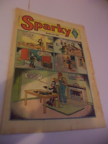 Sparky old vintage - sparky,