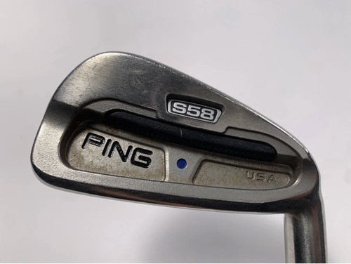 Ping s58 single iron - s58, blue