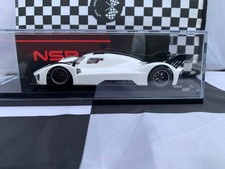 Nsr hypercar test car white - nsr, 'test