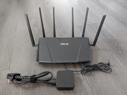 Asus ac3200 tri - asus, rt-ac3200