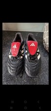 Adidas Copa Gloro Leather Football Boots Black Size 8 - Only 2 Months Old