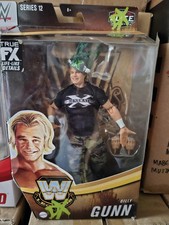 WWE BILLY GUNN MATTEL WRESTLING ELITE LEGENDS SERIES 12 DX OPENED