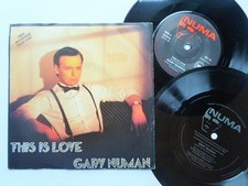 Gary Numan This Is Love 7"