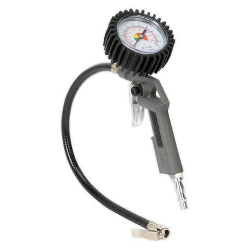 Sealey tyre inflator with - tyre,