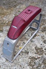 Lambretta Series 3 / GP Bolt Down  Long Back Seat