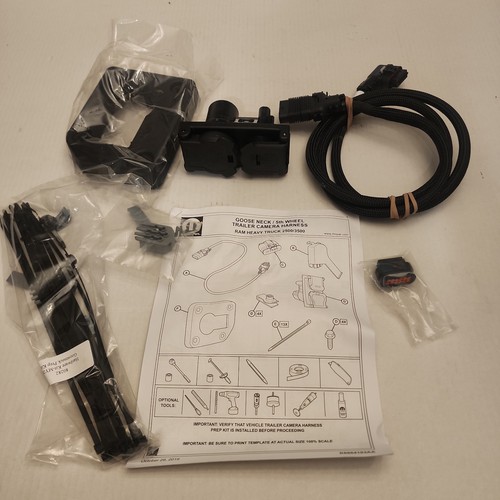 Genuine mopar gooseneck 5th - mopar,