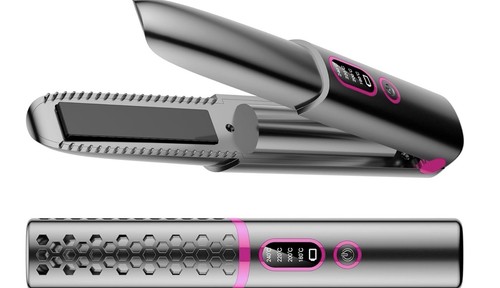 Cordless hair straightener - hair, &
