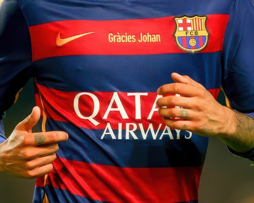 Johan cruyff gracies barcelona - johan,